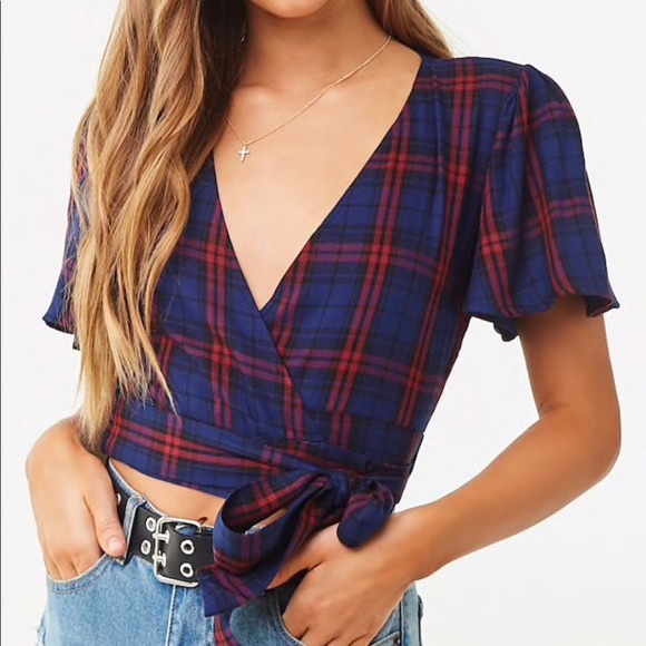 🦋 4 for $20! 🌼

HOST PICK Forever 21 Plaid Wrap Two Piece Set - Picture 3 of 4